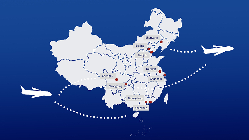 Travel Policies to and from Cities in China